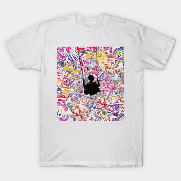 CHILDREN AND ALICE T-Shirt by feekaj